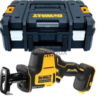 Акумулаторна ножовка - саблен трион DeWalt DCS369NТ , 18V