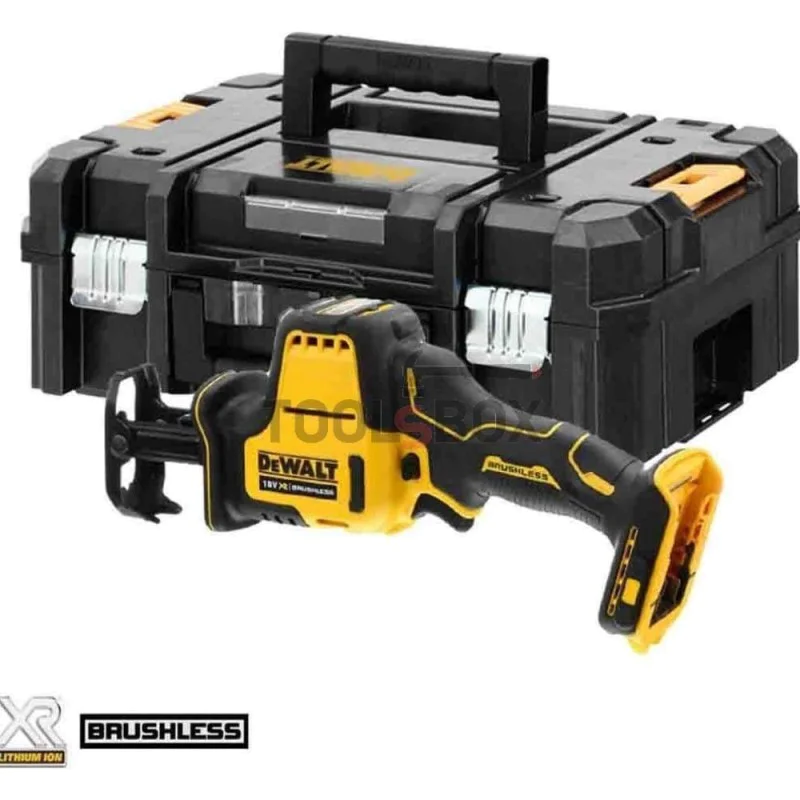 Cordless hacksaw - sabre saw DeWalt DCS369NT , 18V