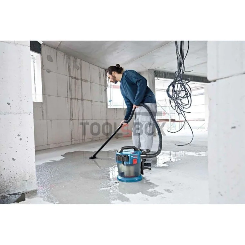 Cordless vacuum cleaner BOSCH GAS 18V-10 L SOLO