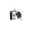 Cordless vacuum cleaner BOSCH GAS 18V-10 L SOLO