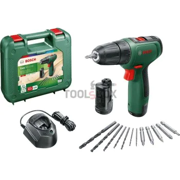 Акумулаторна отвертка BOSCH EasyDrill 1200, 12V, 1,5Ah