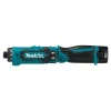 Cordless screwdriver Makita DF012DSE, 7,2V, 8Nm