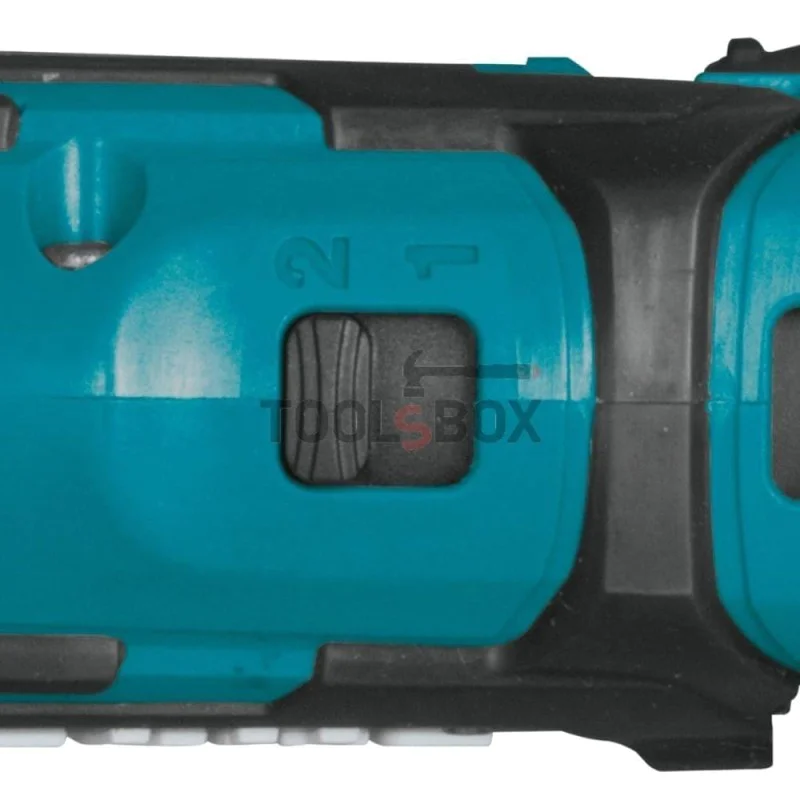 Cordless screwdriver Makita DF012DSE, 7,2V, 8Nm