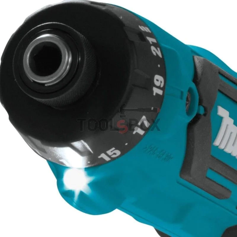 Cordless screwdriver Makita DF012DSE, 7,2V, 8Nm
