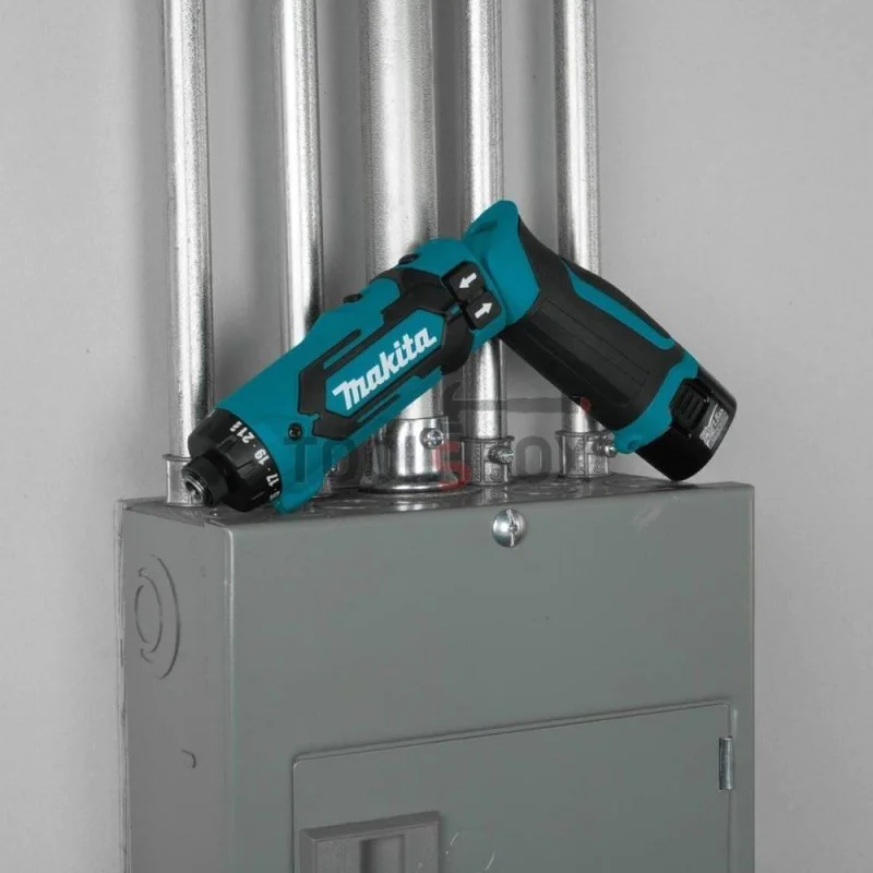 Cordless screwdriver Makita DF012DSE, 7,2V, 8Nm