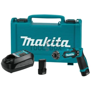 Акумулаторна отвертка Makita DF012DSE, 7,2V, 8Nm