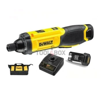 Акумулаторна отвертка с жироскоп Dewalt DCF682G1, 7.2V СПРЯН ОТ ПРОИЗВОДСТВО
