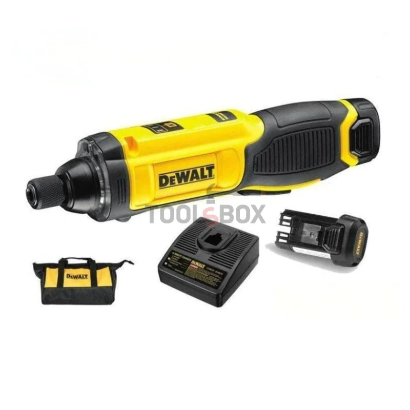 Cordless screwdriver with gyroscope Dewalt DCF682G1, 7.2V CURRENTLY PRODUCED
