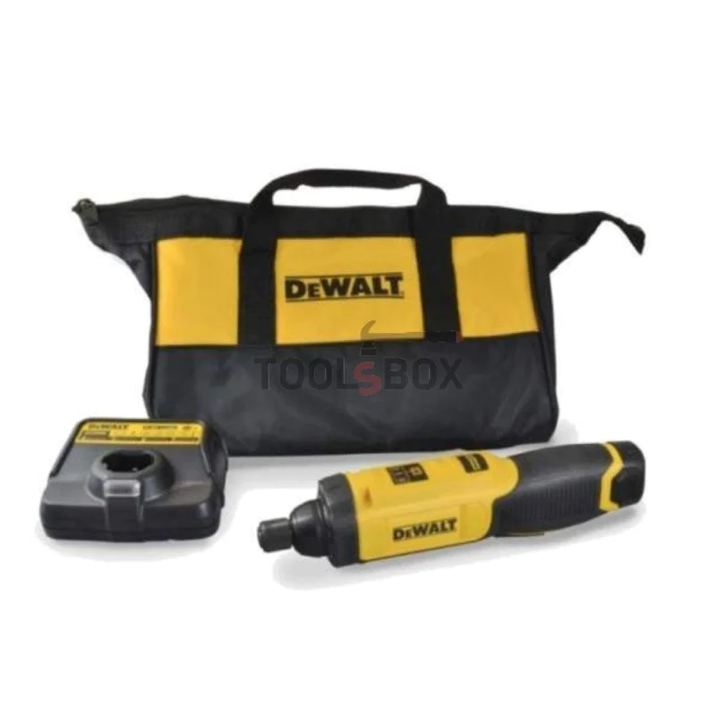 Cordless screwdriver with gyroscope Dewalt DCF682G1, 7.2V CURRENTLY PRODUCED