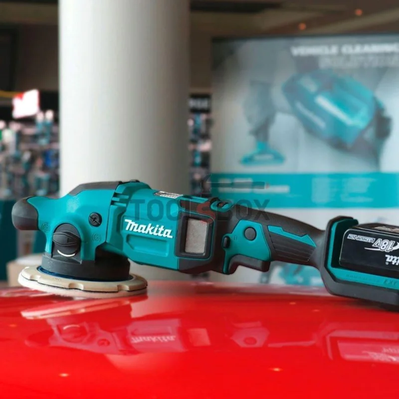 Cordless poly drill Makita DPO600Z, 18V, F150mm.