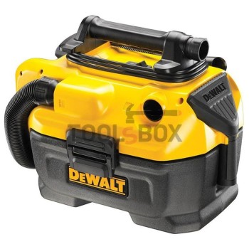 Акумулаторна прахосмукачка DeWALT DCV584L за сухо и мокро почистване 18/54/230 V