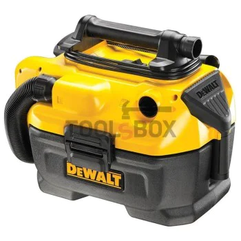 Акумулаторна прахосмукачка DeWALT DCV584L за сухо и мокро почистване 18/54/230 V