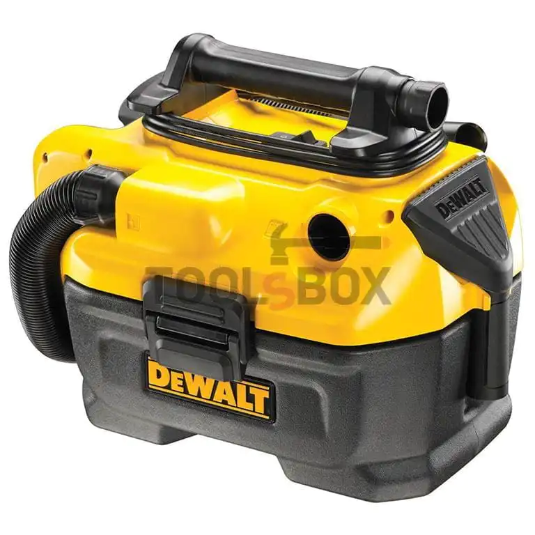 Cordless vacuum cleaner DeWALT DCV584L for dry and wet cleaning 18/54/230 V
