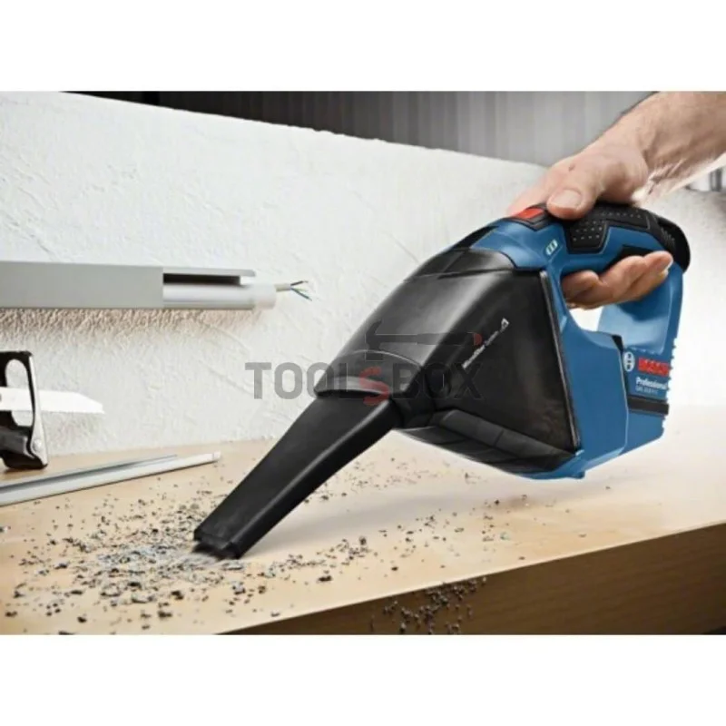 Cordless vacuum cleaner Bosch GAS 12V SOLO ProMix, 12V