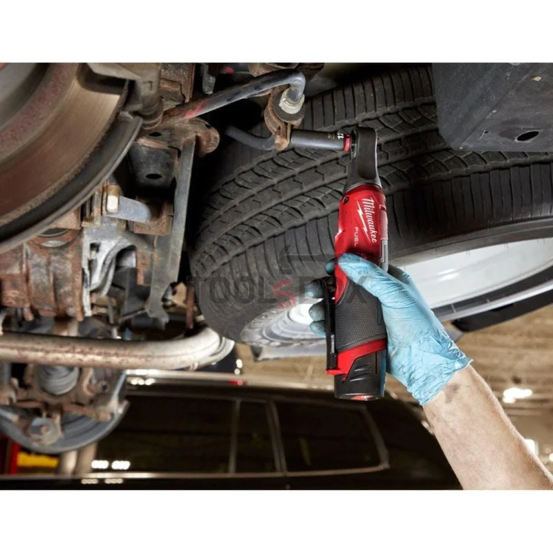 Cordless ratchet 3/8