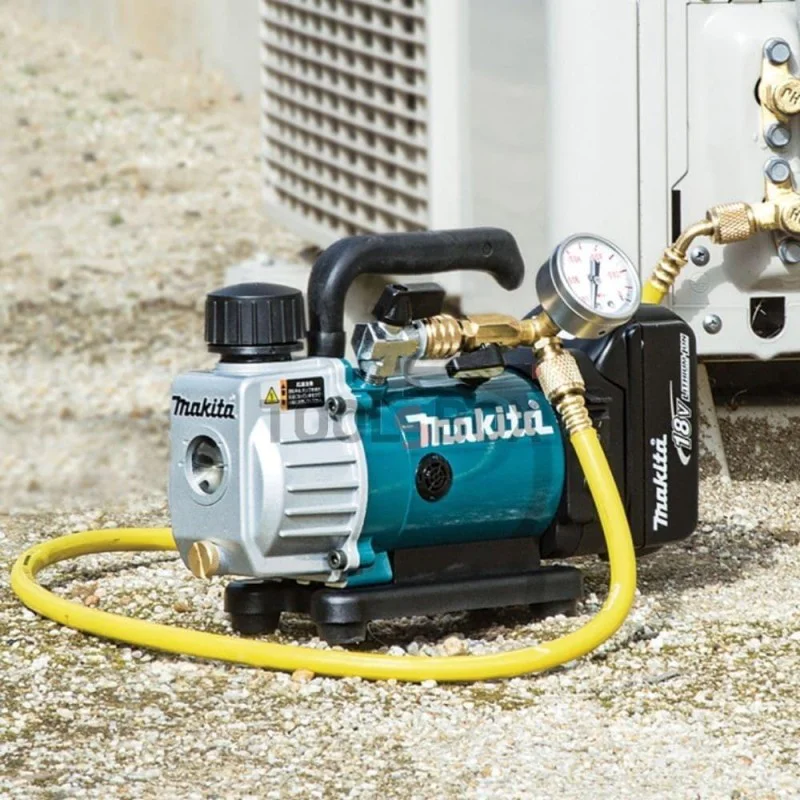 Cordless vacuum pump Makita DVP180Z, 18V, 20Pa, 50l/min.