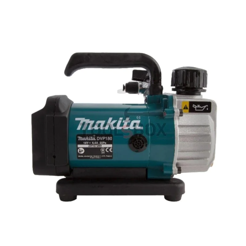 Cordless vacuum pump Makita DVP180Z, 18V, 20Pa, 50l/min.