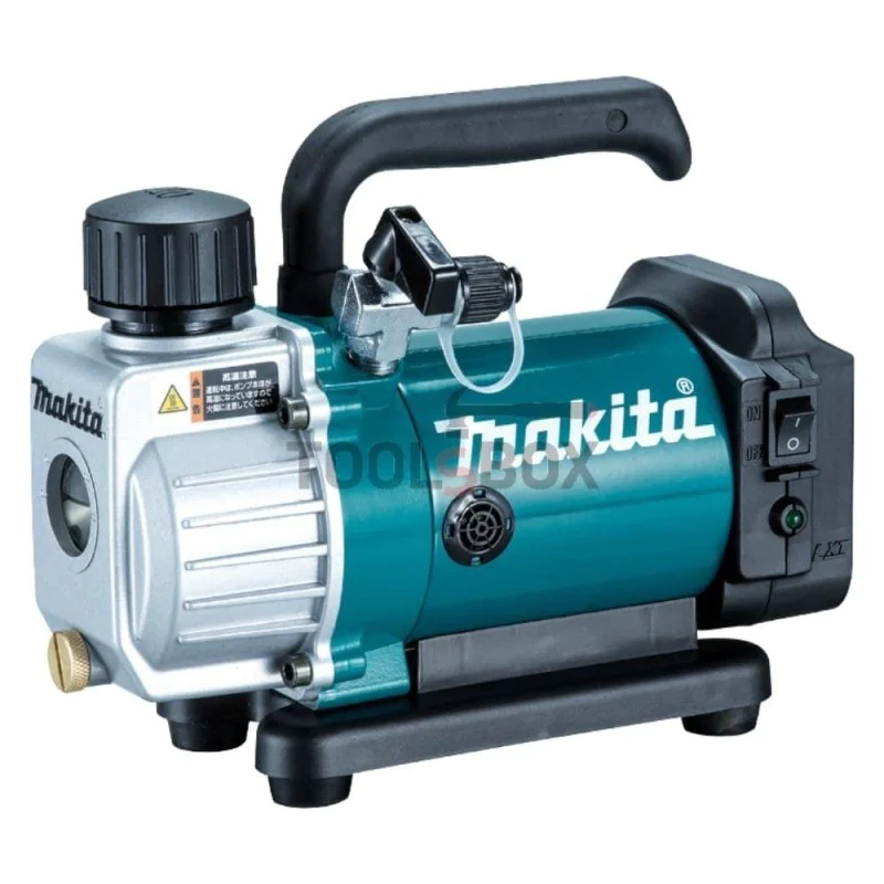 Cordless vacuum pump Makita DVP180Z, 18V, 20Pa, 50l/min.