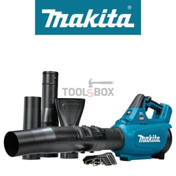 Професионална акумулаторна въздуходувка Makita UB001GM101, 40 V, XGT + ПОДАРЪК от Макита България - Батерия XGT BL4040F