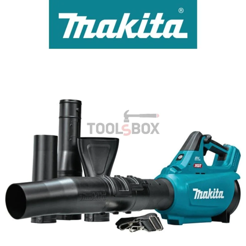 Cordless blower MAKITA UB001GZ, 40V max-XGT + GIFT from Makita Bulgaria - Battery XGT BL4040F