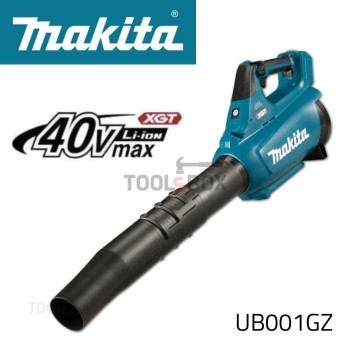 Акумулаторна въздуходувка MAKITA UB001GZ, 40V max-XGT