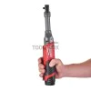 Cordless ratchet with extended head Milwaukee M12 FIR38LR-0, 3/8