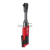 Cordless ratchet with extended head Milwaukee M12 FIR38LR-0, 3/8