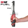 Cordless ratchet with extended head Milwaukee M12 FIR38LR-0, 3/8