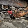 Cordless ratchet with extended head Milwaukee M12 FIR38LR-0, 3/8