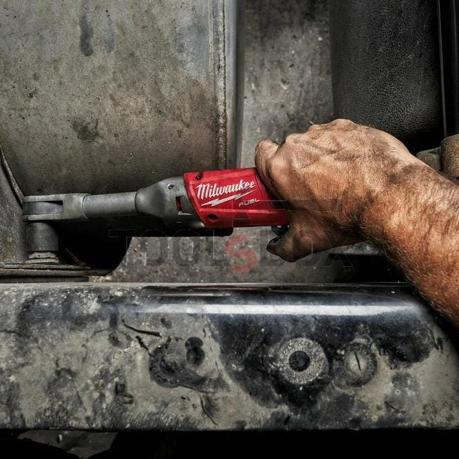 Cordless ratchet with extended head Milwaukee M12 FIR38LR-0, 3/8