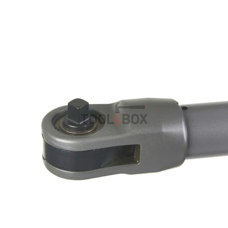 Cordless ratchet with extended head Milwaukee M12 FIR38LR-0, 3/8