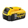 Rechargeable batteries DeWALT DCB 184 x 2, 18V, 5,0Ah, Li-Ion, 2 pcs.