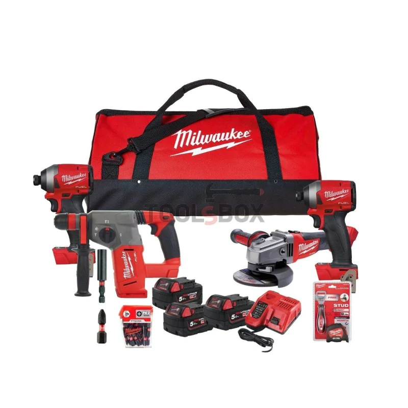Milwaukee M18 Cordless Promo Kit 4932499918