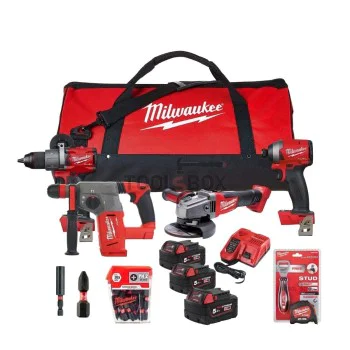 Промо кит акумулаторни машини Milwaukee M18 4932499918