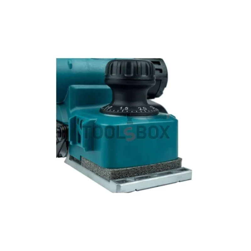 Cordless brushless planer Makita DKP181RTJ 18v LXT 82mm
