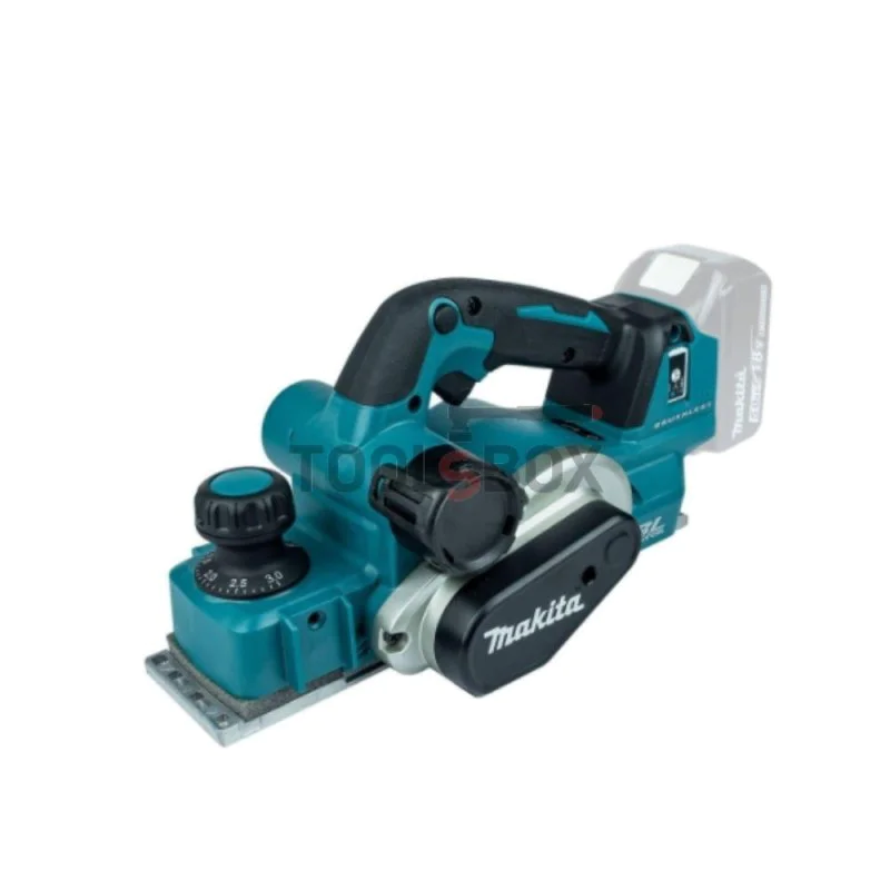 Cordless brushless planer Makita DKP181RTJ 18v LXT 82mm