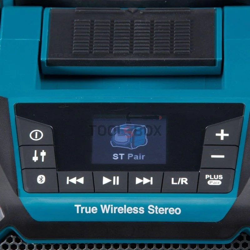 Makita DMR203 18V Bluetooth/USB IP65 cordless speaker