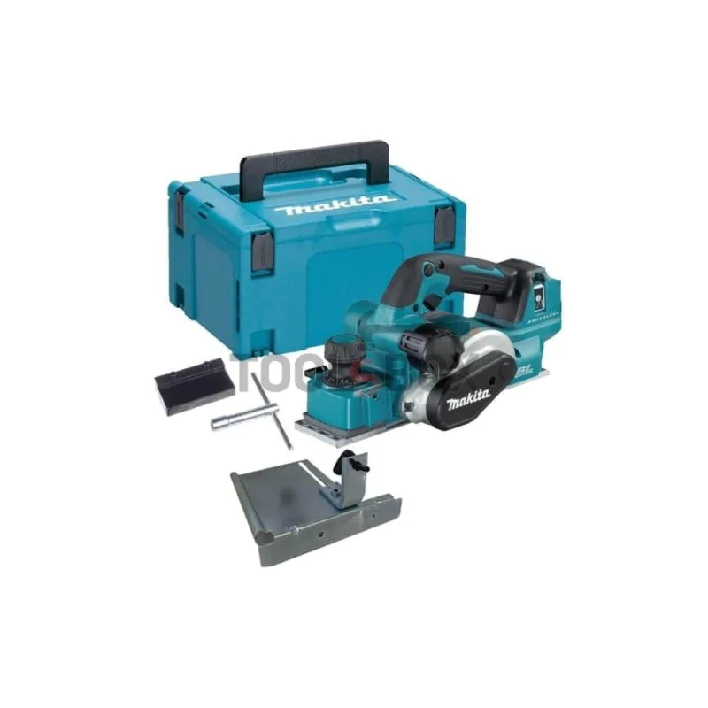 Makita DKP181ZJ 18v LXT 82mm cordless brushless planer