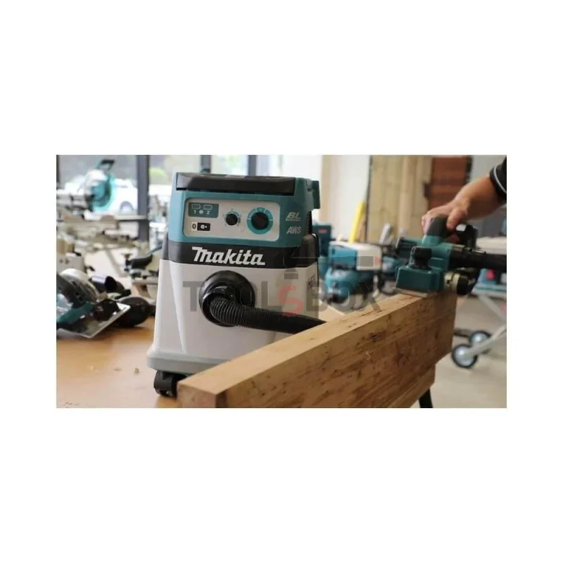 Makita DKP181ZJ 18v LXT 82mm cordless brushless planer