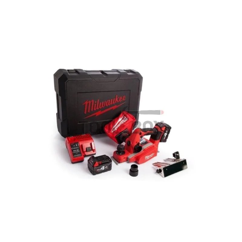 Cordless planer Milwaukee M18BP-402C
