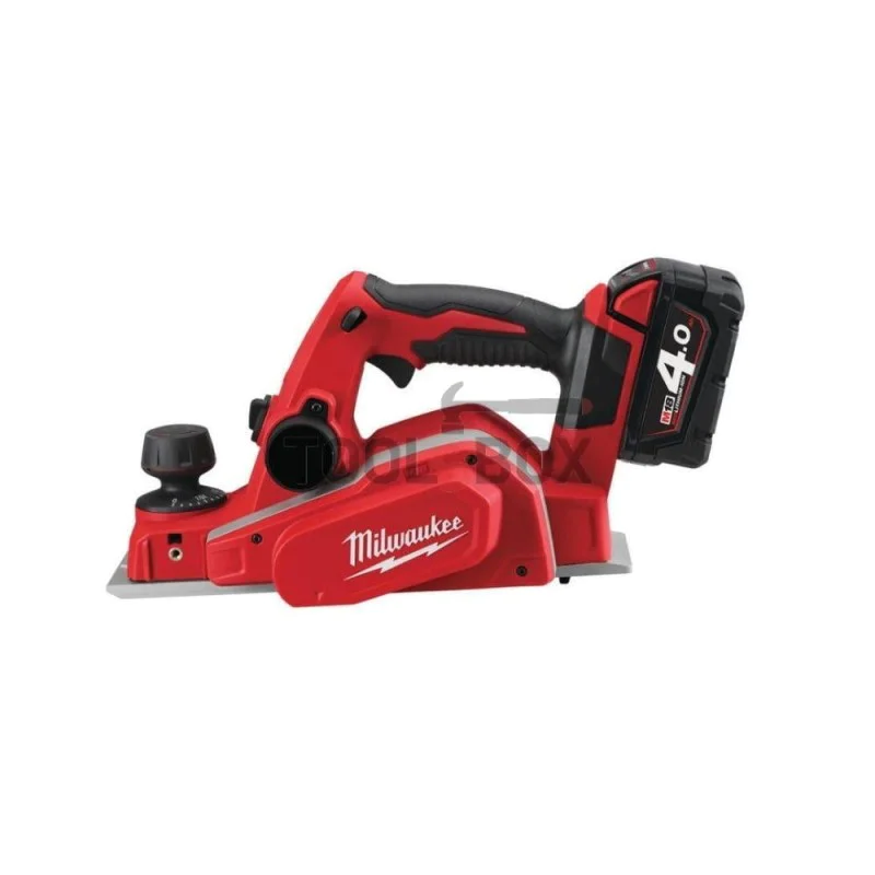 Cordless planer Milwaukee M18BP-402C