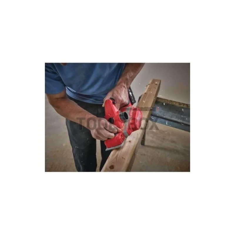 Cordless planer Milwaukee M18BP-402C