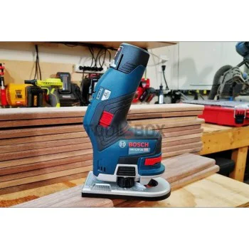 Акумулаторна фреза Bosch GKF 12V-8 SOLO ProMix 12V