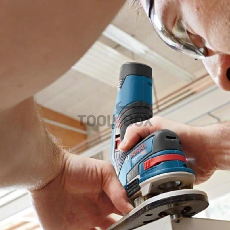 Cordless milling cutter Bosch GKF 12V-8 SOLO ProMix 12V