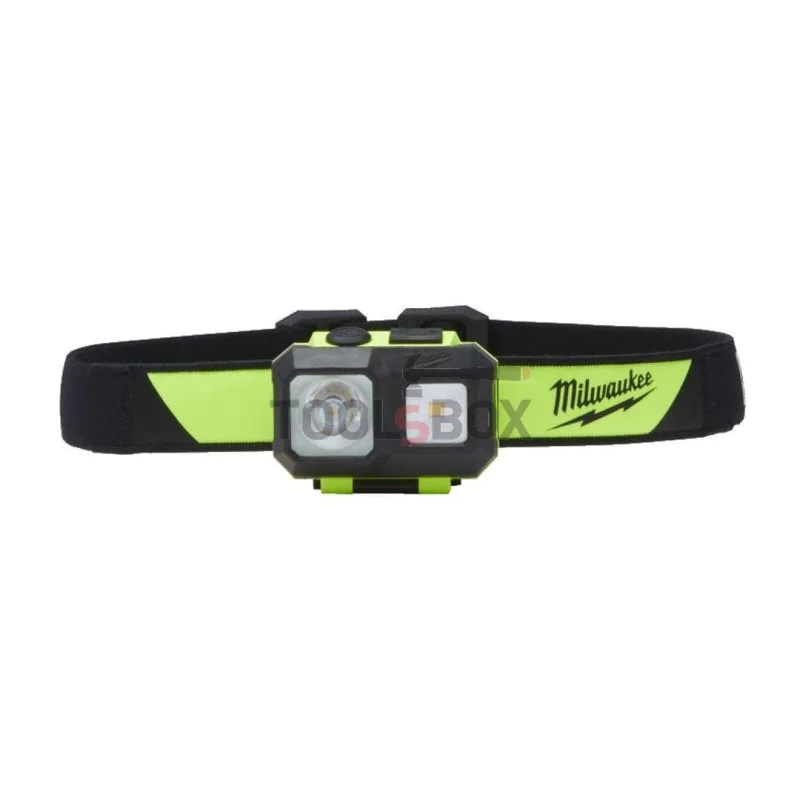 Alkaline headlamp ISHL-LED Milwaukee