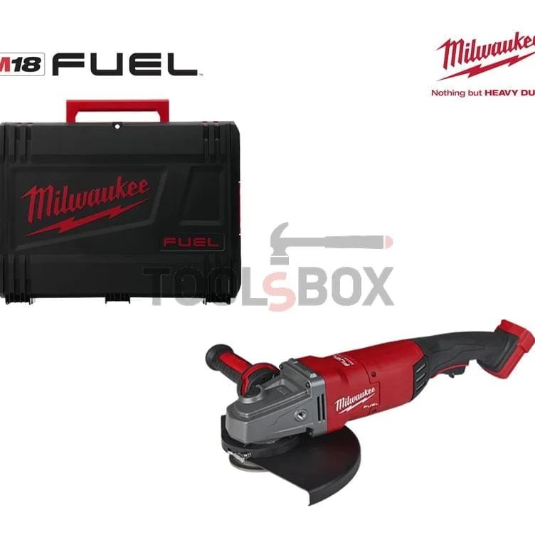 Cordless brushless angle grinder Milwaukee M18 FLAG230XPDB-0C