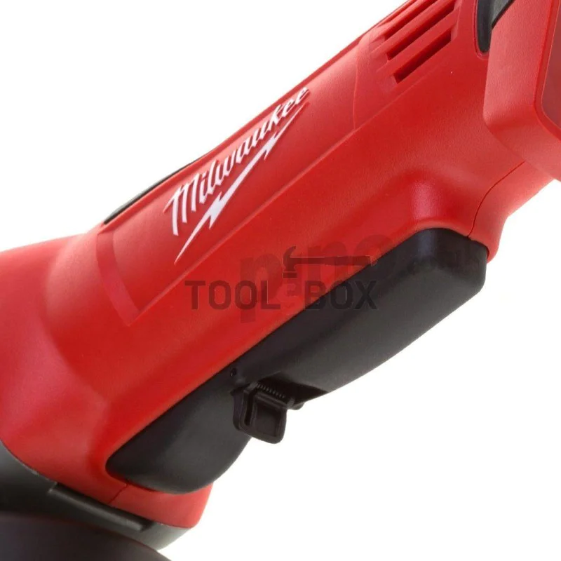 Cordless angle grinder Milwaukee HD18 AG115, M18, f115