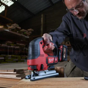 Акумулаторен прободен трион Milwaukee M18 BJS-402C / 4933451389