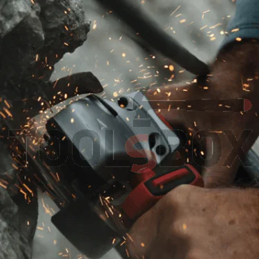 Cordless angle grinder Milwaukee HD28AG125-0X / 4933432225