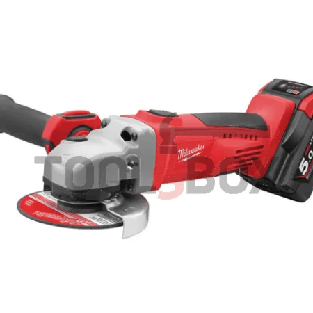 Cordless angle grinder Milwaukee HD28AG125-502X / 4933448541
